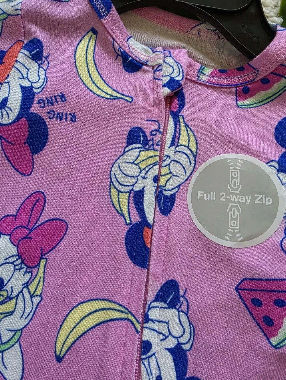Baby Girl Minnie & Daisy Sleeper (Newborn)